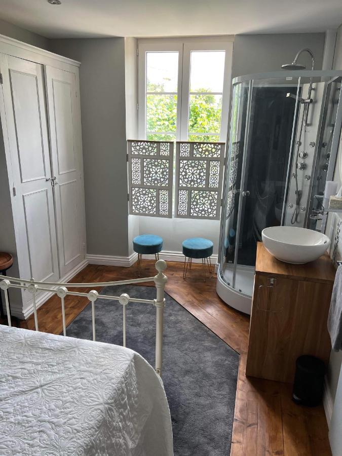 Bed and Breakfast Le Relais D'Aulnay Aulnay  Exterior foto
