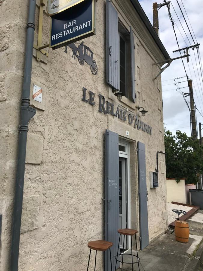 Bed and Breakfast Le Relais D'Aulnay Aulnay  Exterior foto